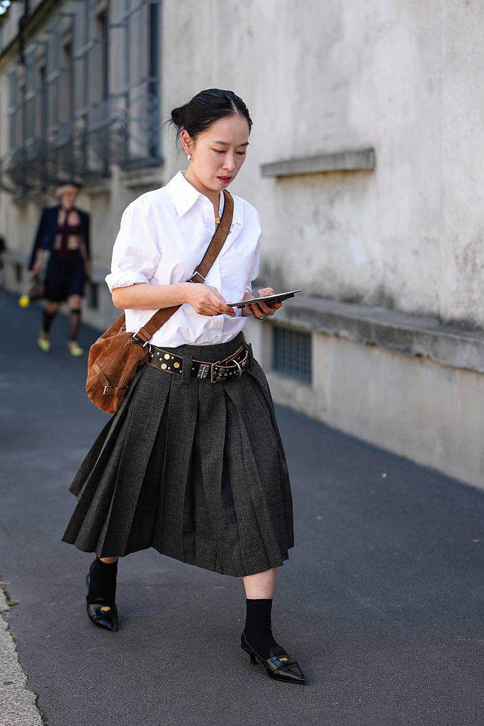 Street Style - Day 3 - Milan Fashion Week - Menswear Spring/Summer 2026
