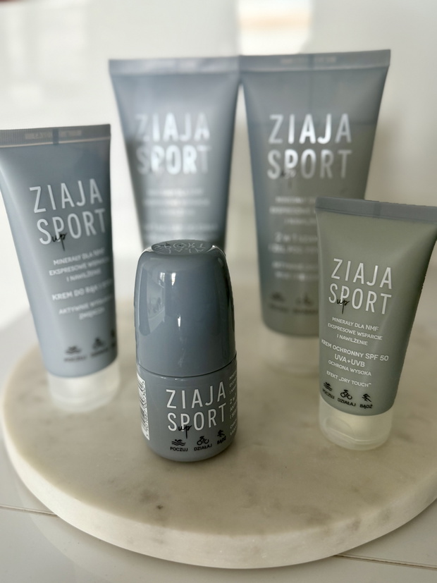 Ziaja Sport test redakcji