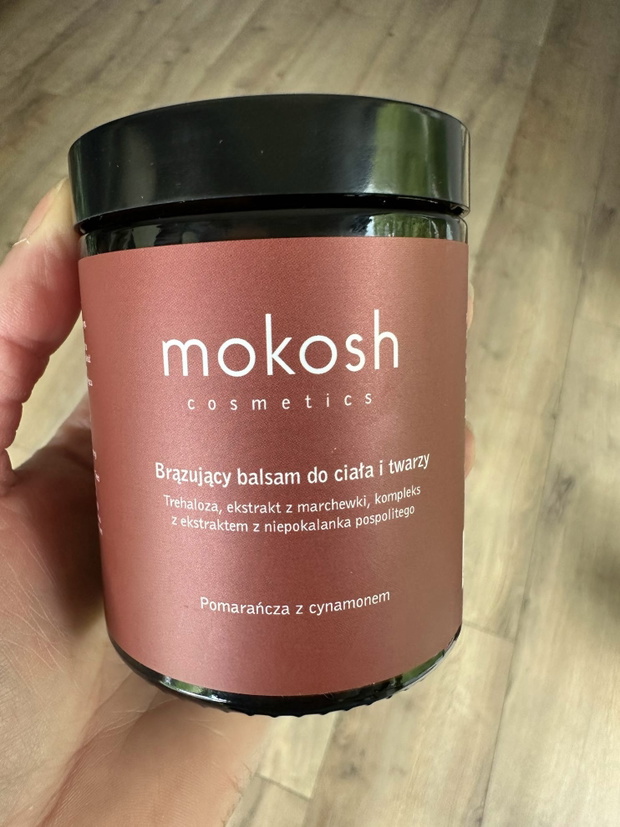 brązujący balsam do ciała Mokosh