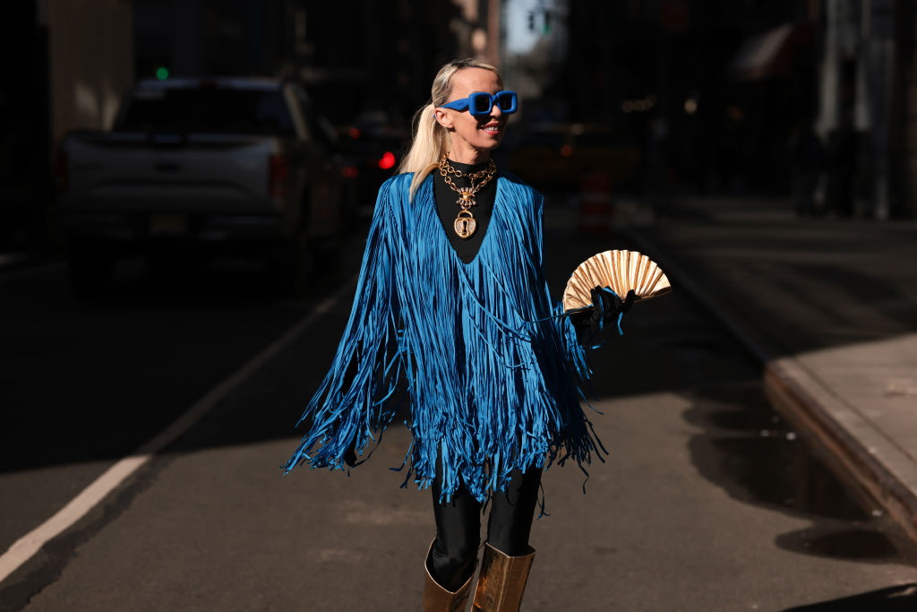Street Style - February 2023 - New York Fashion Week