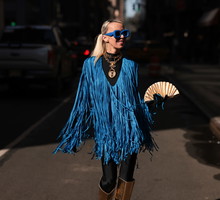 Street Style - February 2023 - New York Fashion Week