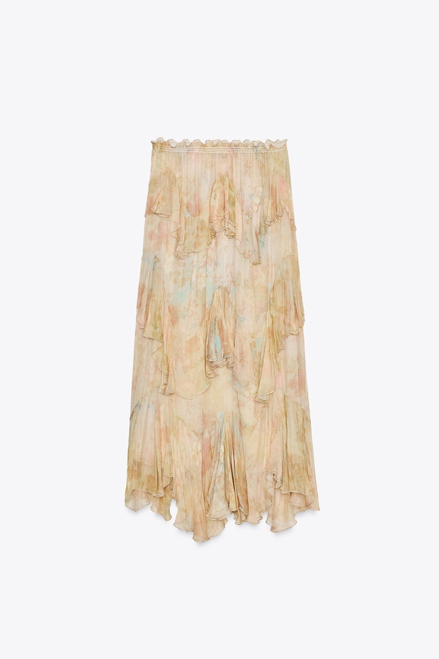 spódnica boho-chic
