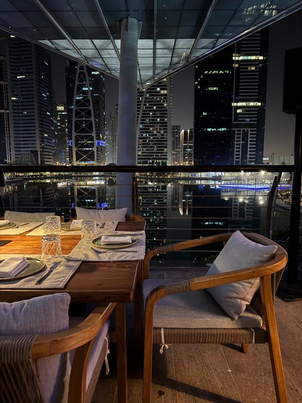 Jedna z dubajskich restauracji