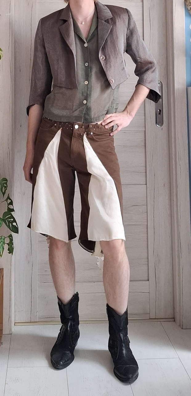 Stylizacja nr 3, projekt: Franciszek Rosa