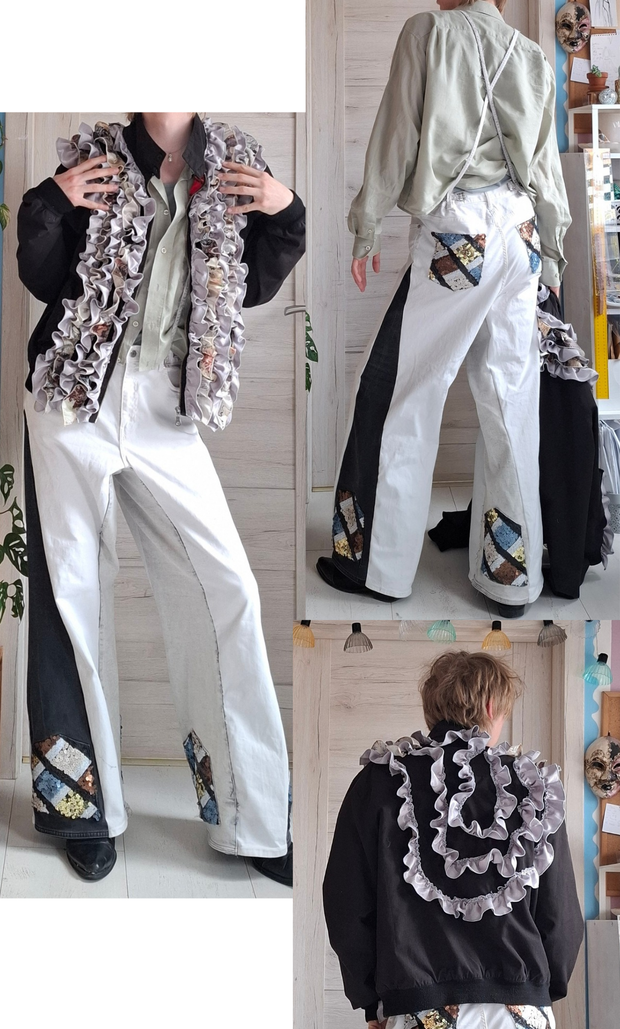 Stylizacja nr 1, projekt: Franciszek Rosa