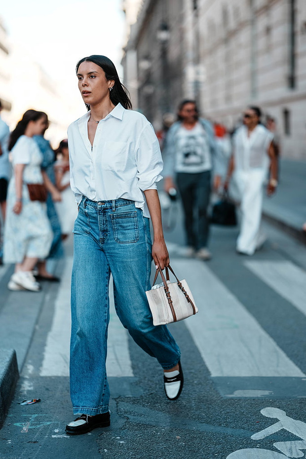Street Style - Paris Fashion Week - Menswear Spring/Summer 2026 - Day Five