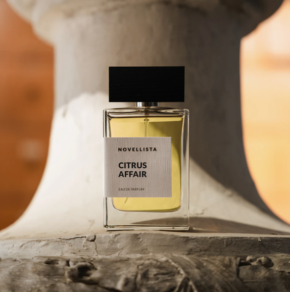 perfumy z cytryną
