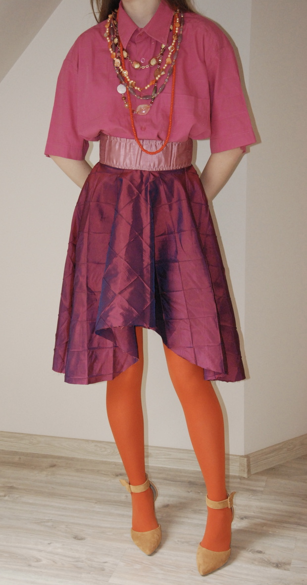 Stylizacja nr 3, projekt: Amelia Ćwiek