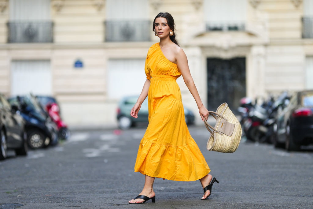 Fashion Photo Session In Paris - August 2021