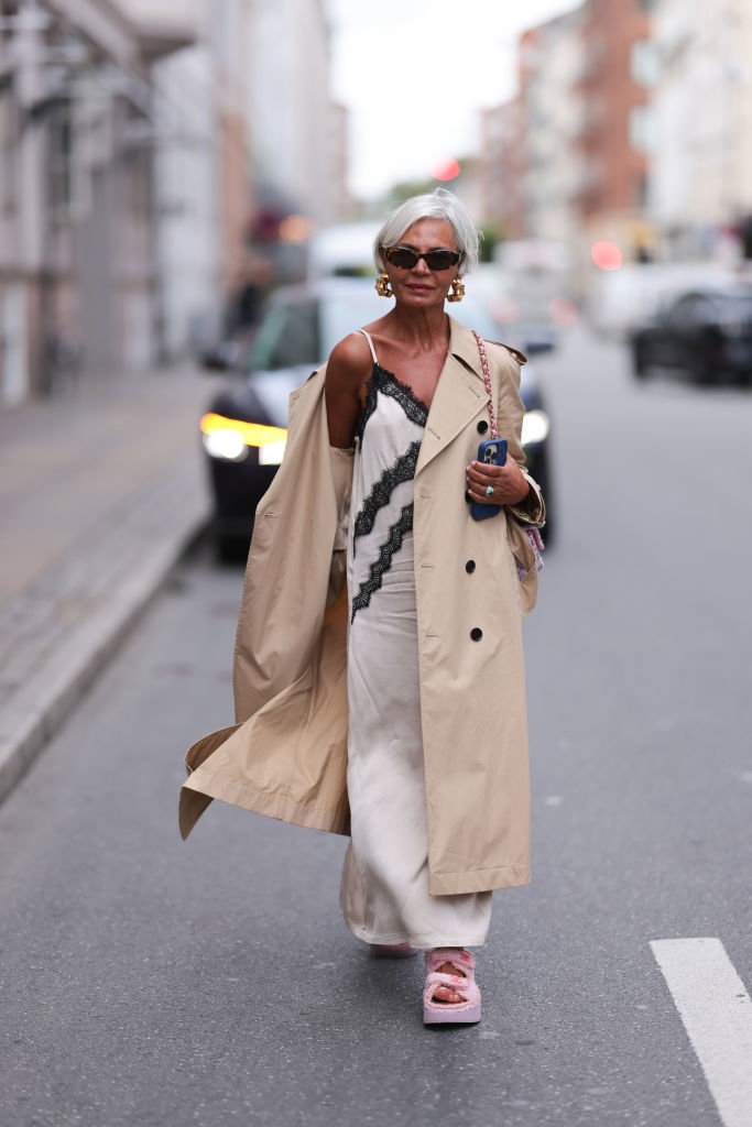 Street Style - Day 3 - Copenhagen Fashion Week SS25
