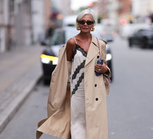 Street Style - Day 3 - Copenhagen Fashion Week SS25