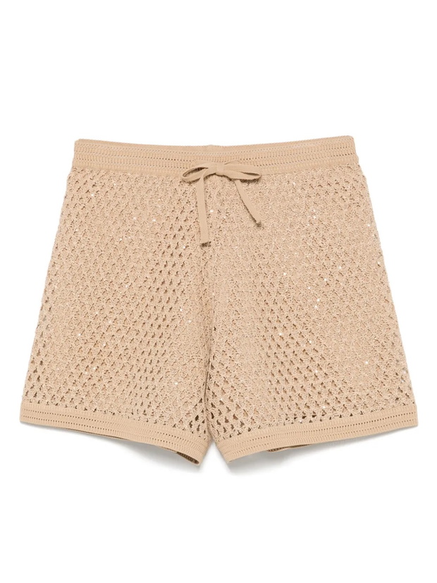 Sandro/Farfetch szorty crochet