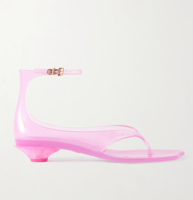 jelly sandals