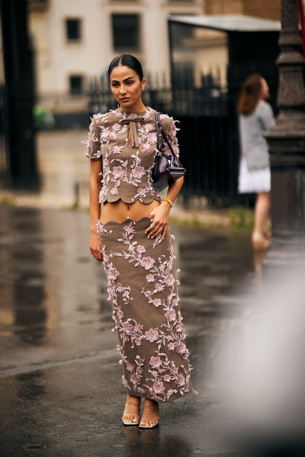 Paris Couture Week street fashion