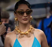 Paris Couture Week street fashion