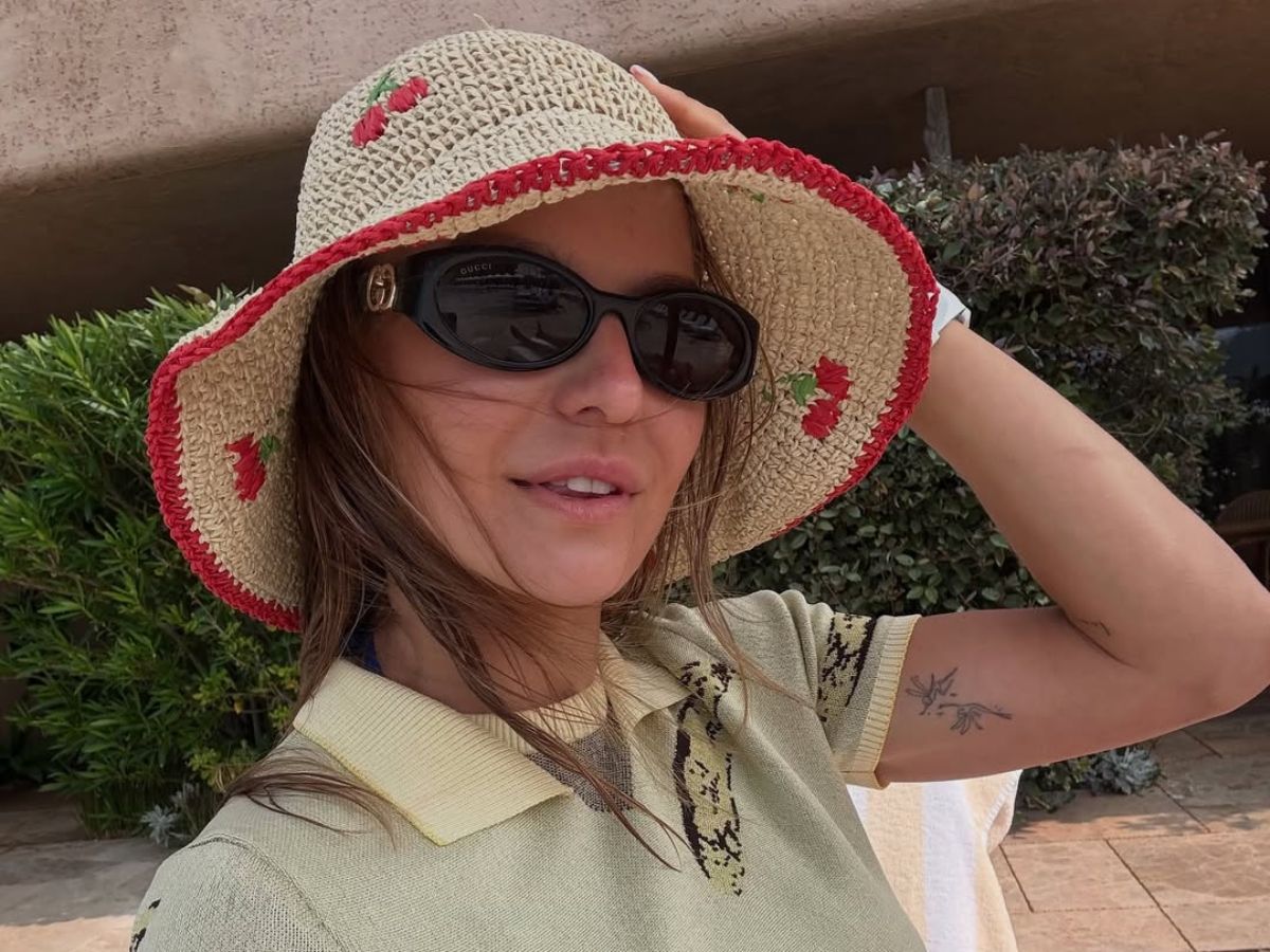 Anna Lewandowska w komplecie La Mania