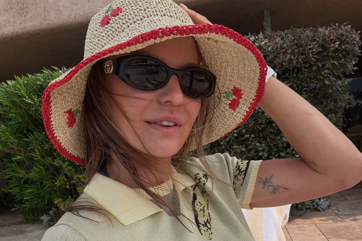 Anna Lewandowska w komplecie La Mania
