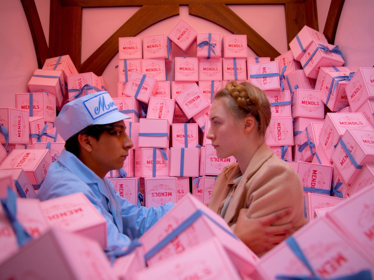 Sukienka z Reserved jak z "The Grand Budapest Hotel"