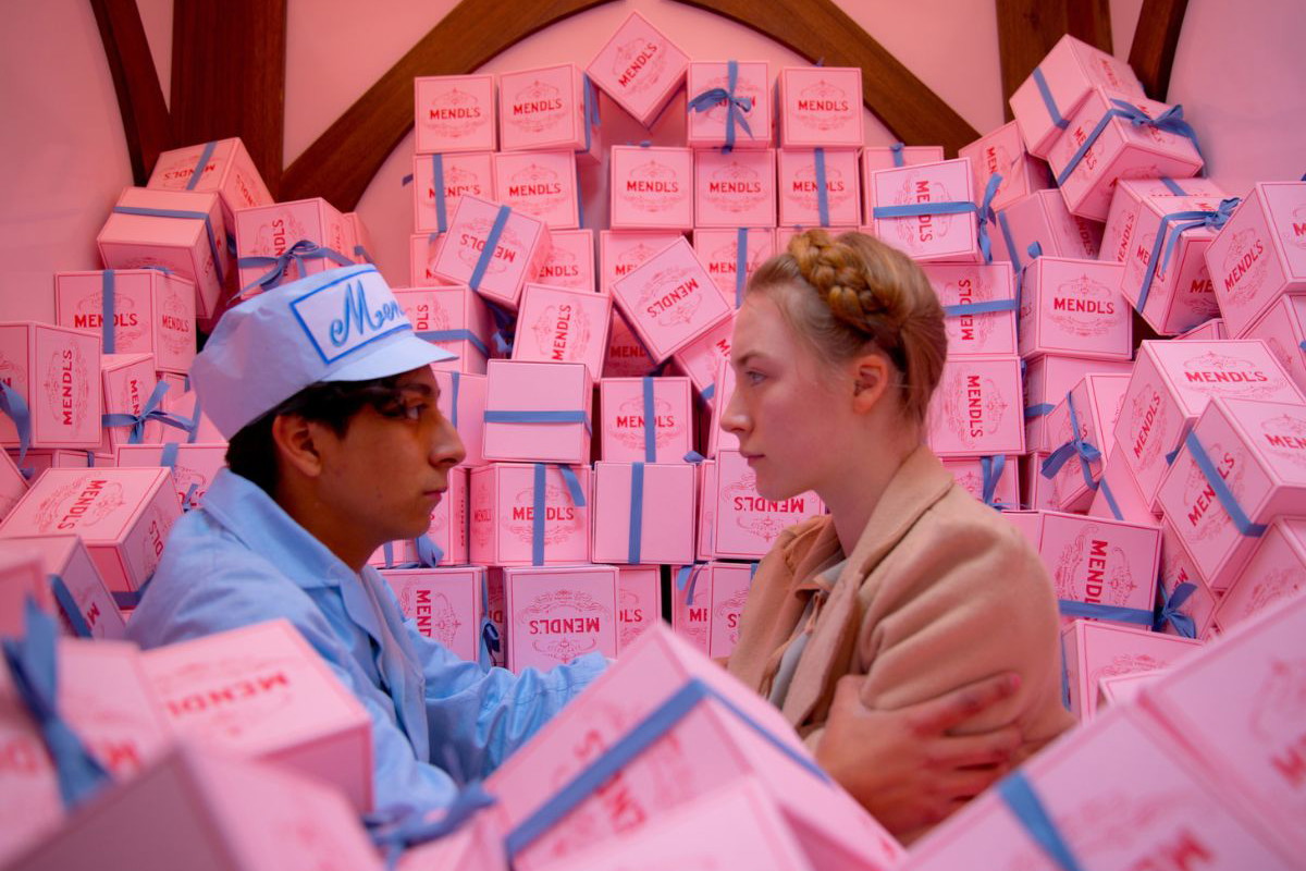 Sukienka z Reserved jak z "The Grand Budapest Hotel"