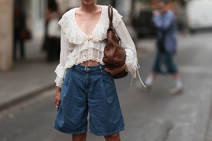 Street Style - Paris Fashion Week - Menswear Spring/Summer 2026 - Day Two