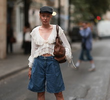 Street Style - Paris Fashion Week - Menswear Spring/Summer 2026 - Day Two