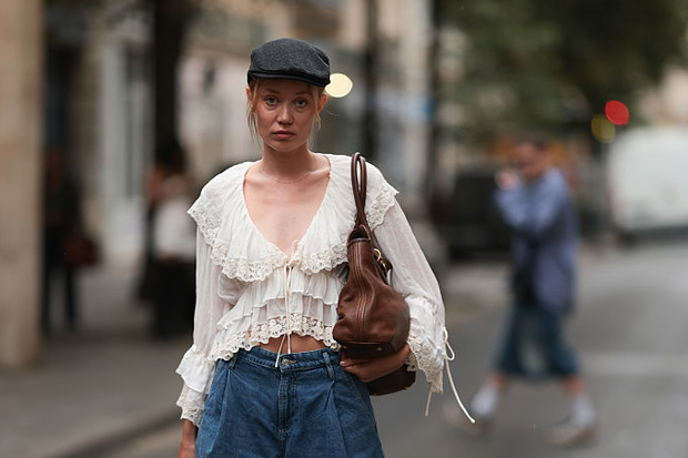 Street Style - Paris Fashion Week - Menswear Spring/Summer 2026 - Day Two