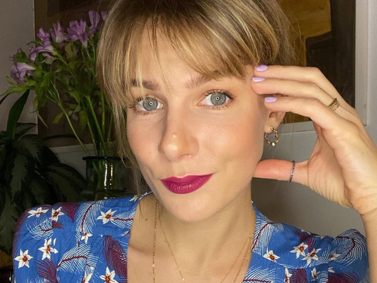 Marta Wierzbicka nosi komplet z Reserved