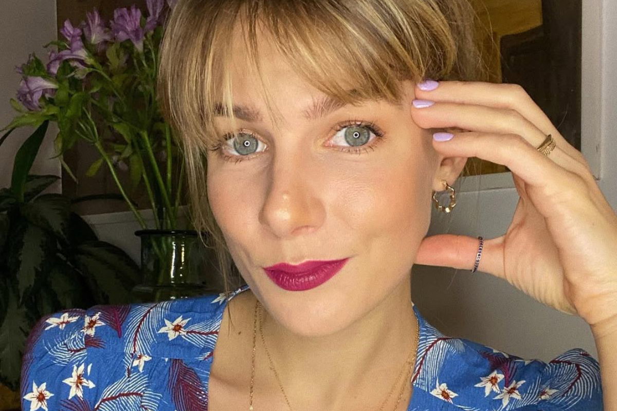 Marta Wierzbicka nosi komplet z Reserved