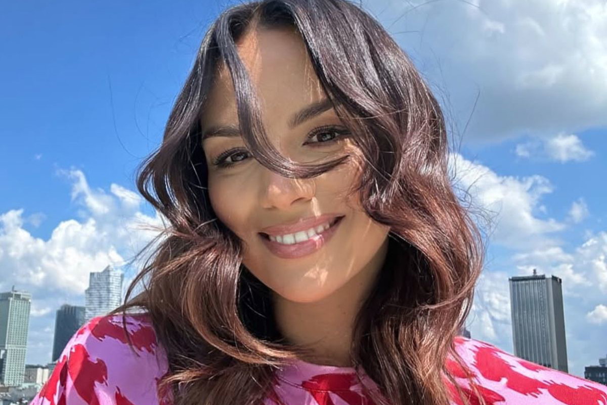 Paulina Krupińska lansuje soczystą zieleń na lato