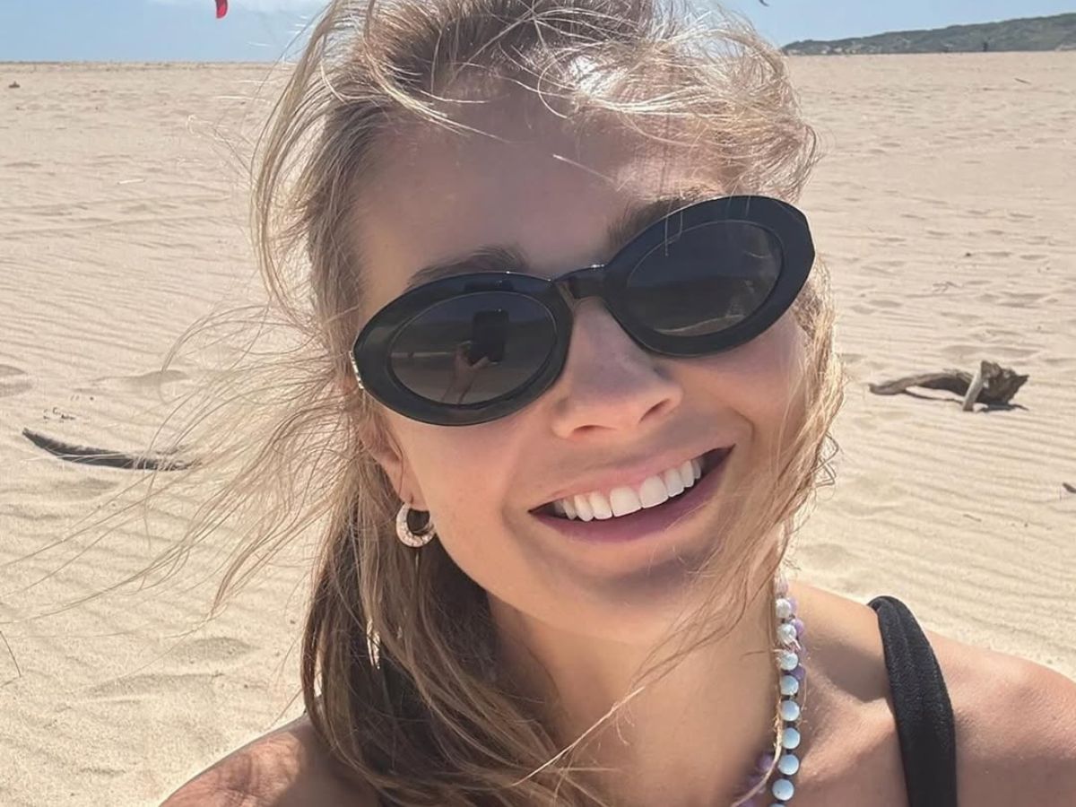 Małgorzata Socha w komplecie na lato