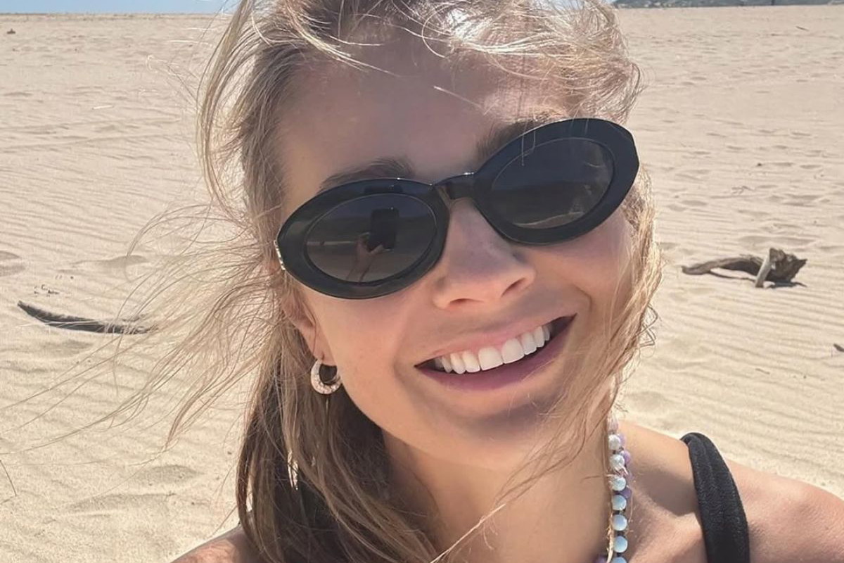 Małgorzata Socha w komplecie na lato