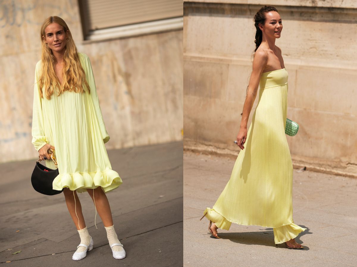 "Limoncello dress" żółta sukienka na lato