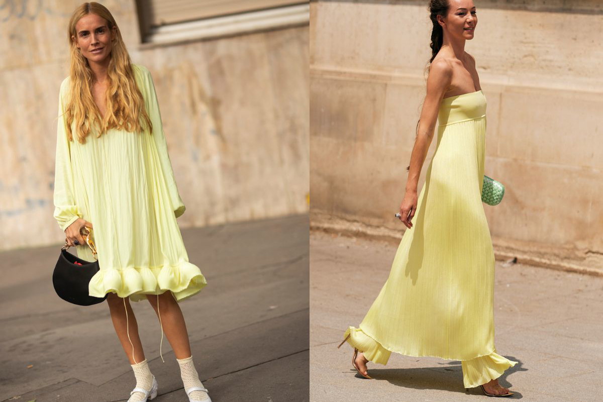 "Limoncello dress" żółta sukienka na lato