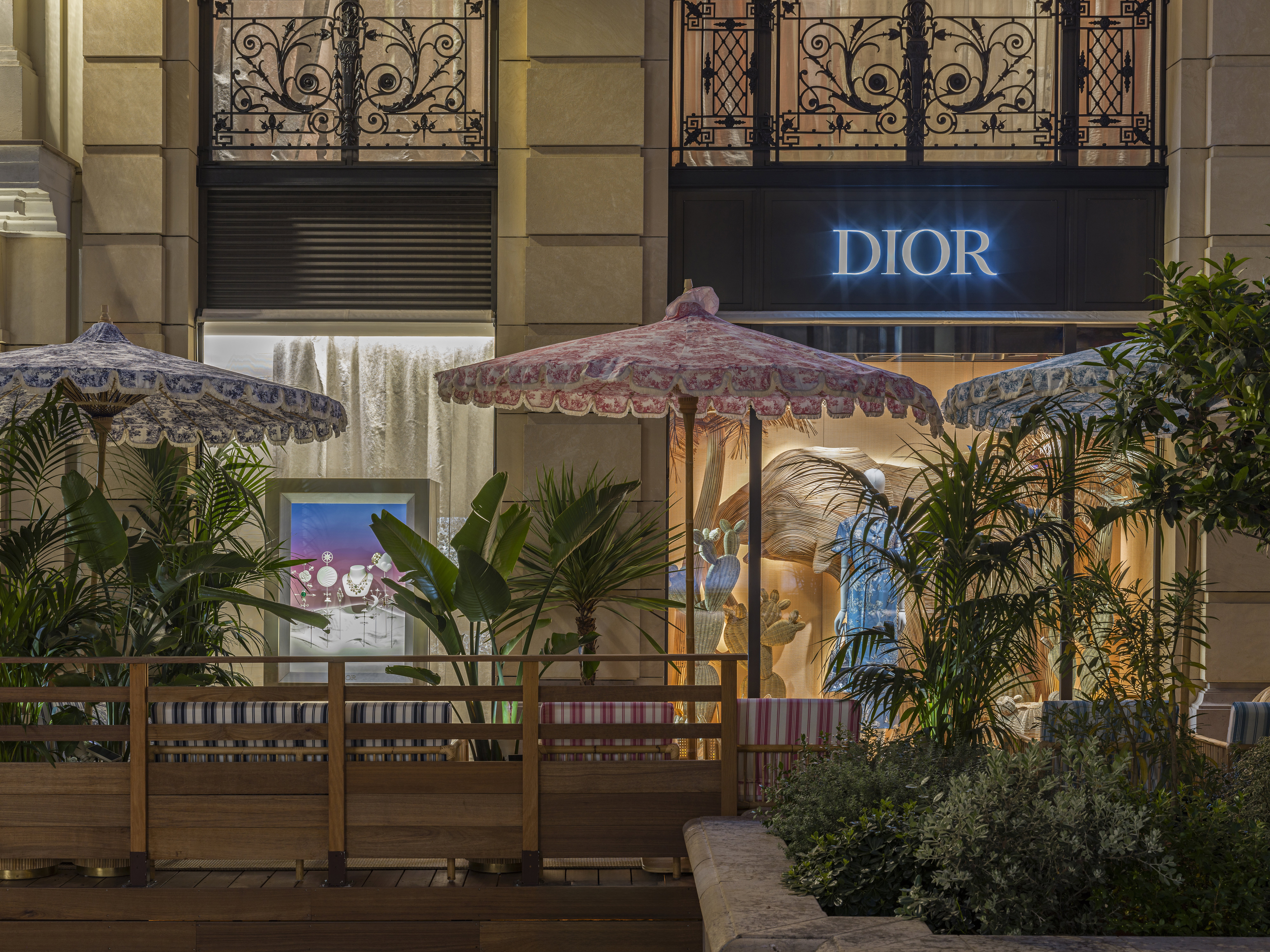 Dior store in Monaco - Photo ©Kristen Pelou