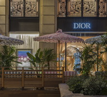 Dior store in Monaco - Photo ©Kristen Pelou