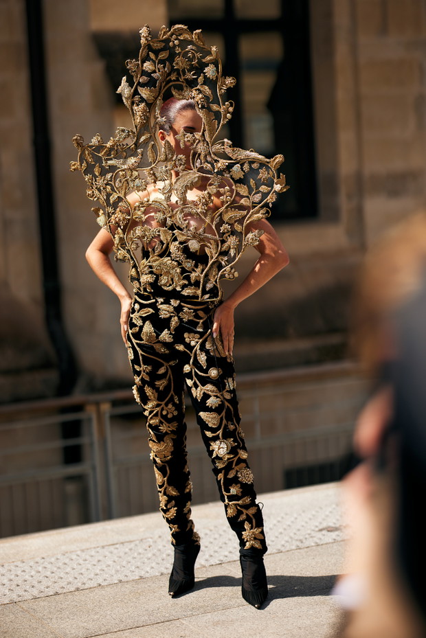 Paris Couture Week street fashion