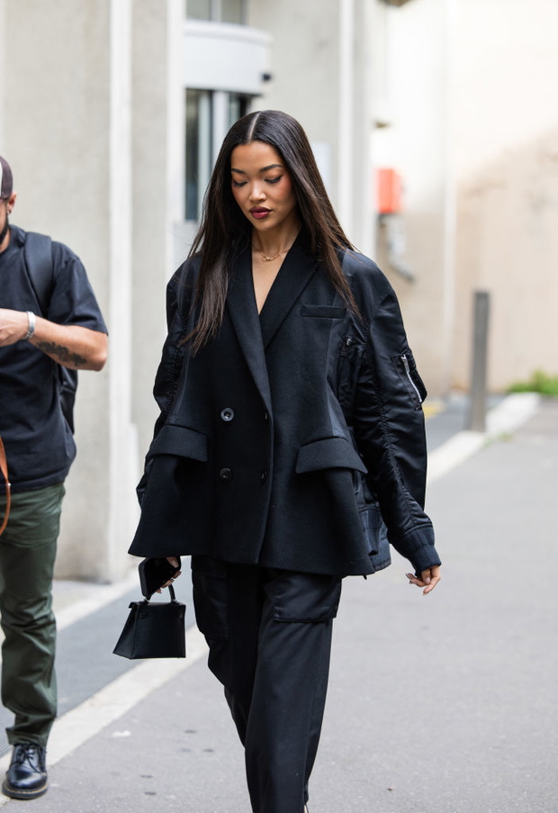 Marynarka Magdy Mołek to hit sezonu lato 2025. Styl power dressing wraca