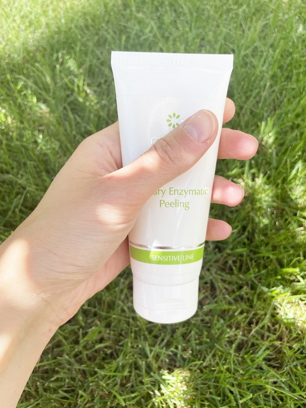 Clarena Luksusowy peeling enzymatyczny