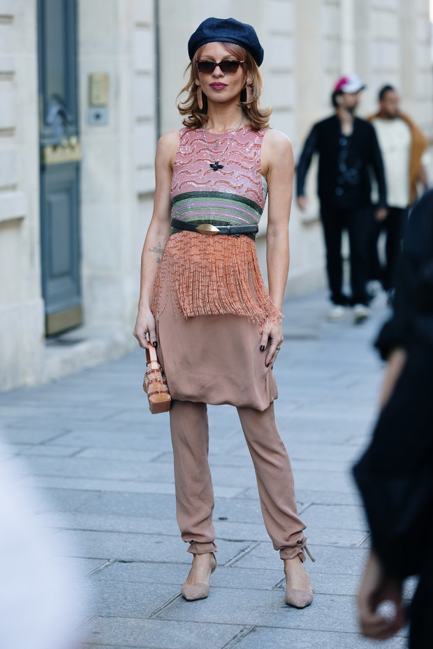 Paris Couture Week street fashion