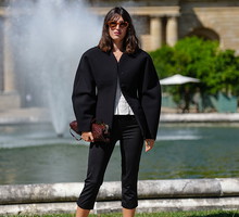 Jacquemus: Outside Arrivals - Paris Fashion Week - Menswear Spring/Summer 2026
