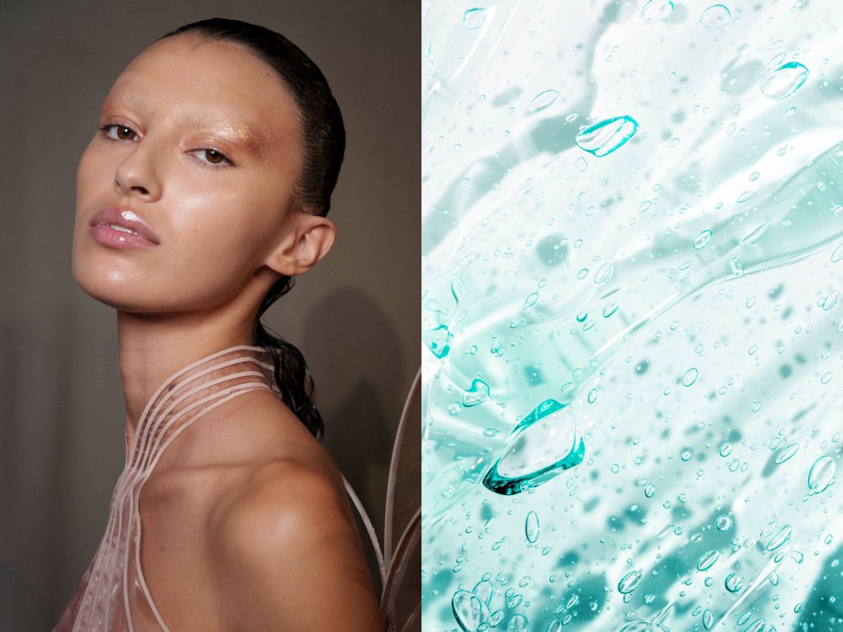 Wodne serum z kwasem hialuronowym