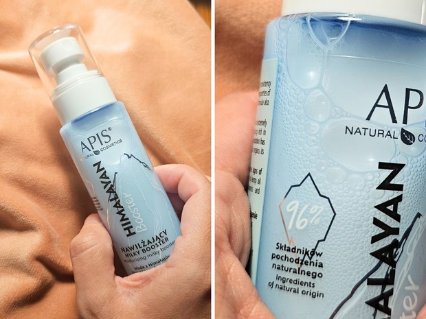APIS Himalayan Water Booster Nawilżający real photo