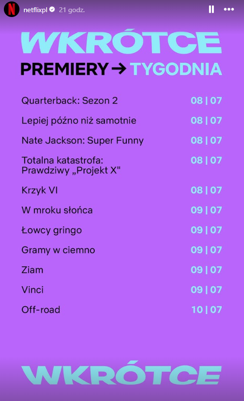 "Vinci" na Netflix