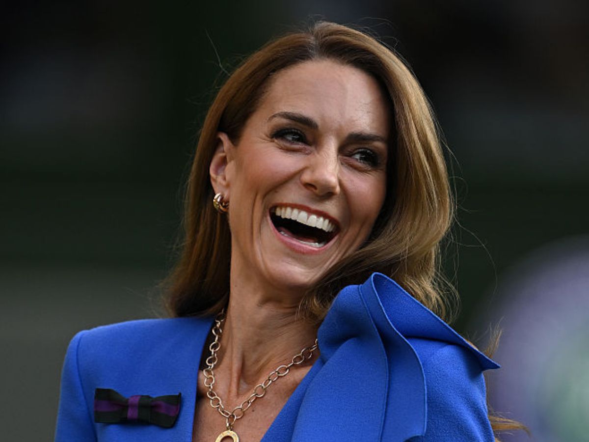 Kate Middleton na finałach Wimbledonu 2025