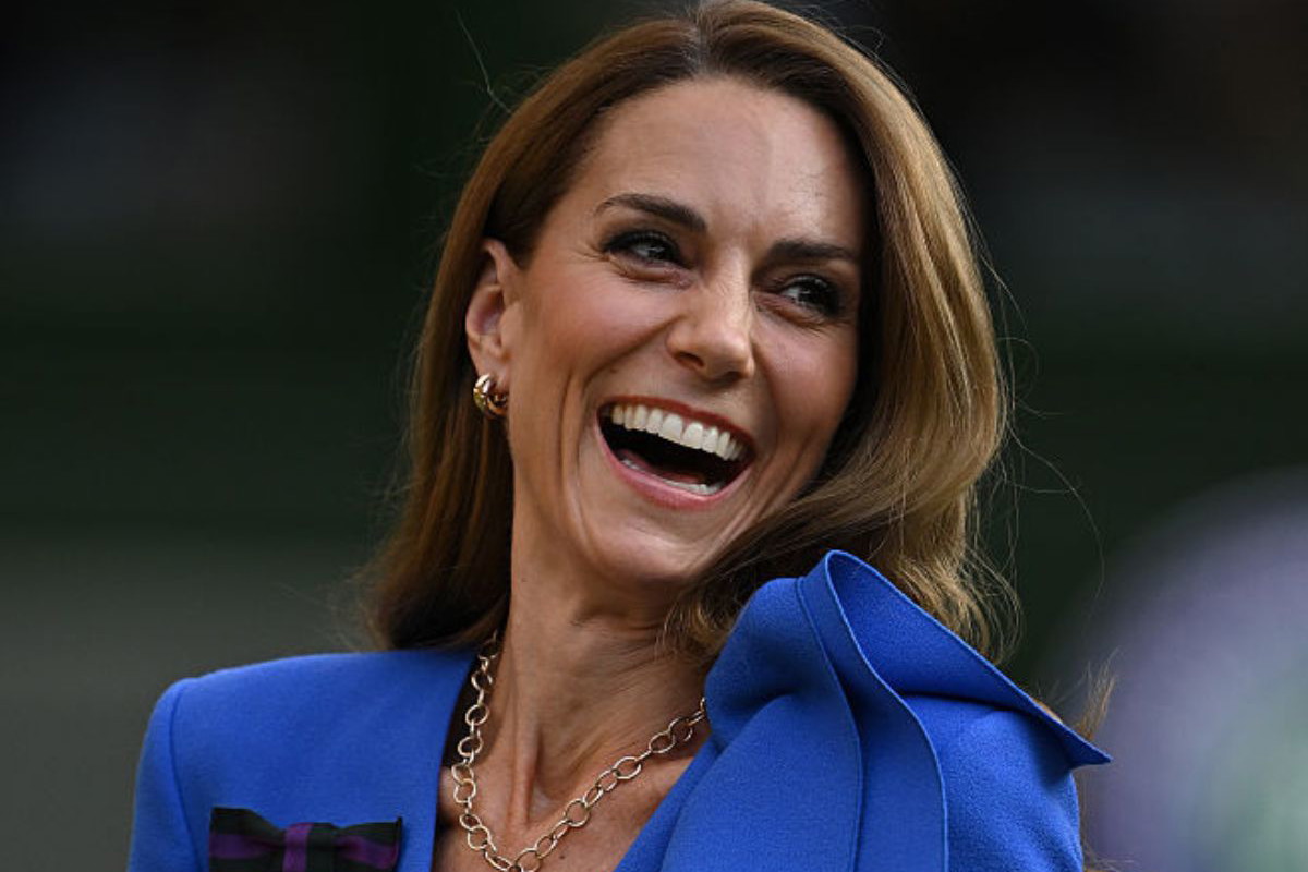 Kate Middleton na finałach Wimbledonu 2025