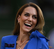 Kate Middleton na finałach Wimbledonu 2025