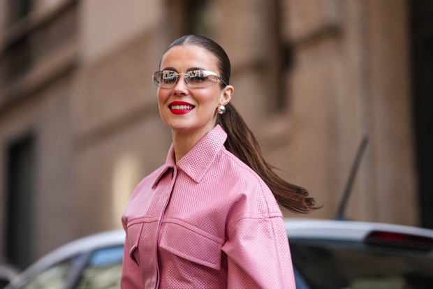 Street Style - Day 4 - Milan Fashion Week - Womenswear Fall/Winter 2025/2026
