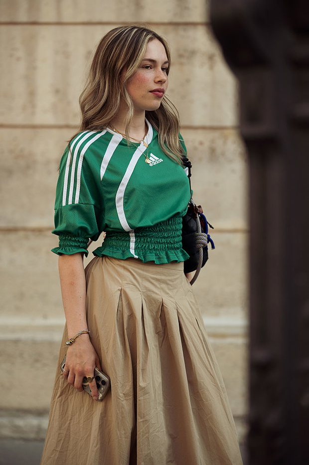 Street Style - Paris Fashion Week - Haute Couture Fall/Winter 2025/2026 - Day Three