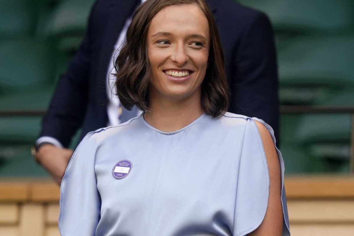 Kreacje Igi Świątek Wimbledon 2025