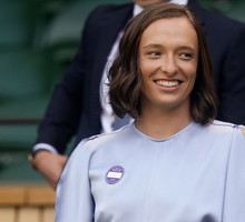 Kreacje Igi Świątek Wimbledon 2025